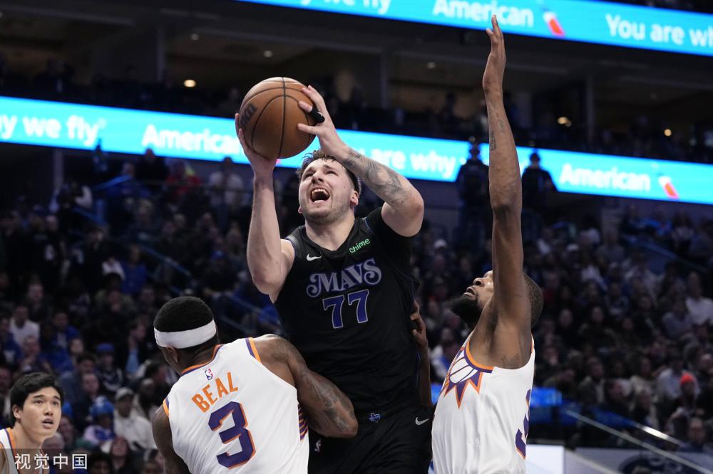 的NBA赛